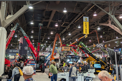 PrīmX team members attend World of Concrete annually to check out the latest innovations, including equipment, and to meet with clients, licensees and other industry players.